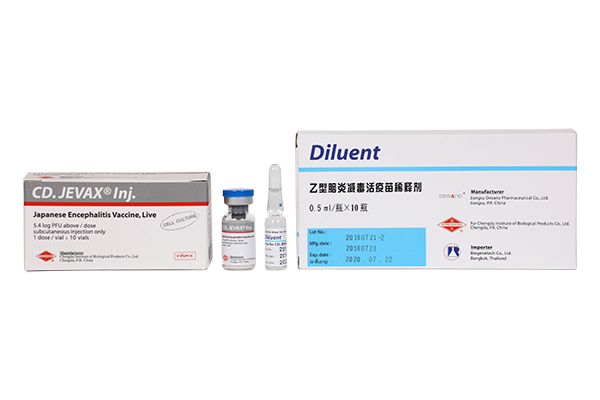 CD JEVAX and Diluent 1