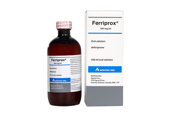 Ferriprox 100 mg 1
