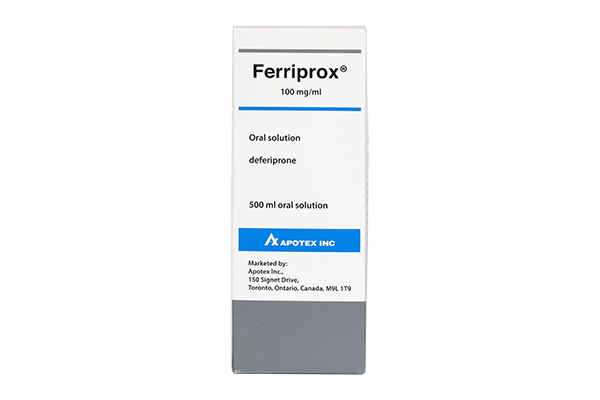 Ferriprox 100 mg